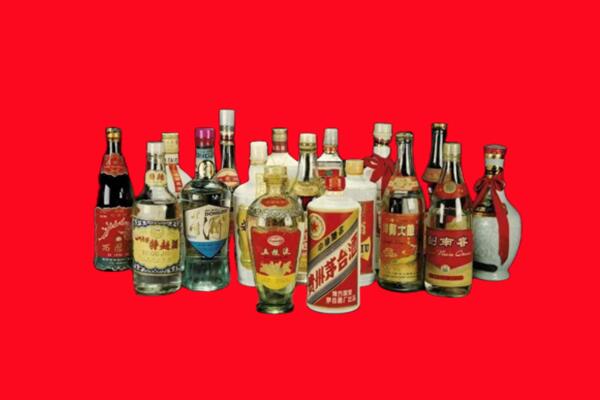 聊城市东阿县回收老酒