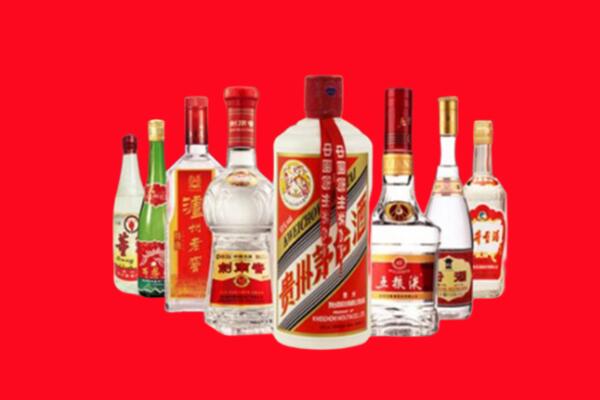 聊城市东阿县回收名酒